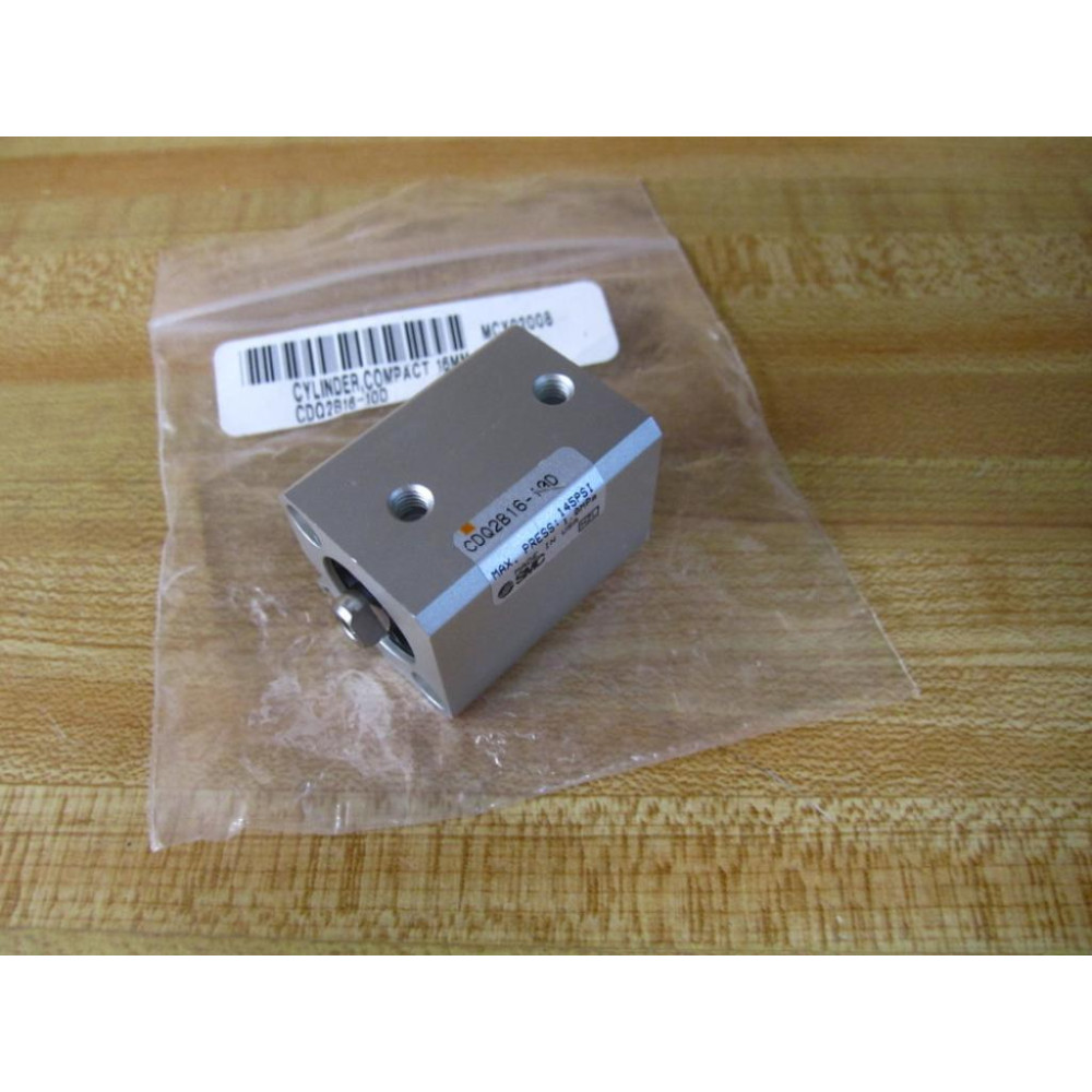 SMC CDQ2816-10D Cylinder CDQ281610D