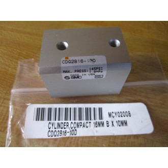 SMC CDQ2816-10D Cylinder CDQ281610D