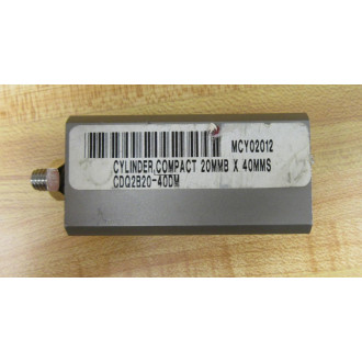 SMC CDQ2B20-40DM Compact Cylinder CDQ2B2040DM - New No Box