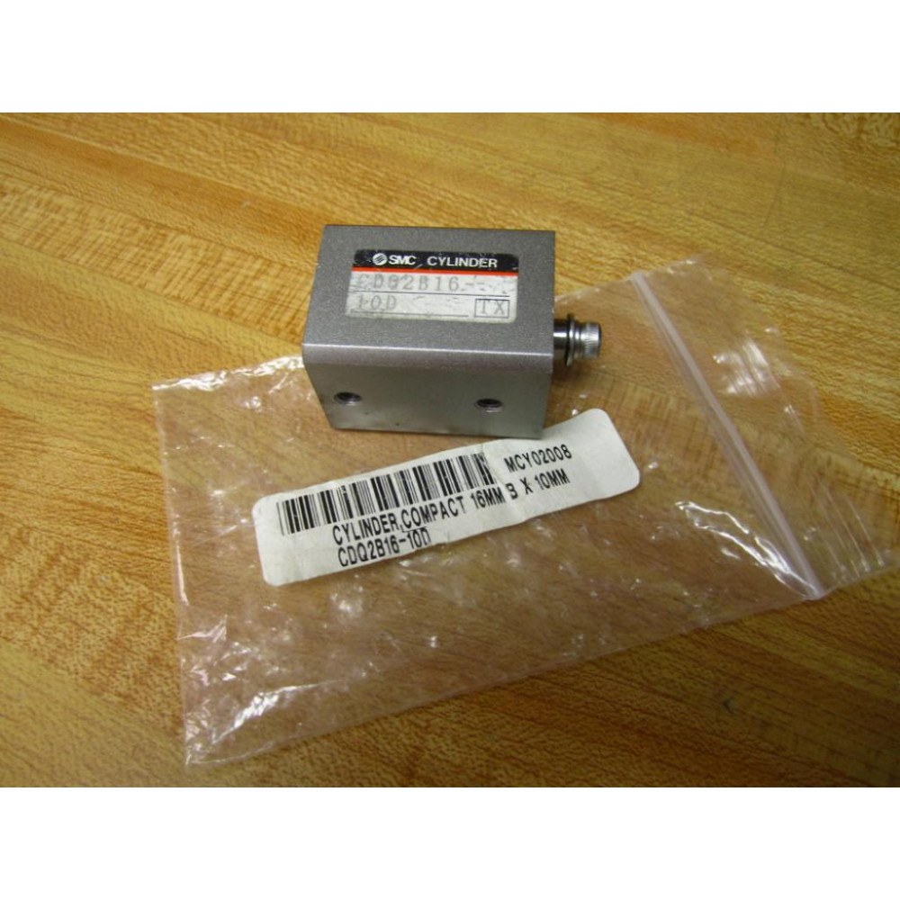SMC CDQ2B16-10D Cylinder CDQ2B1610D