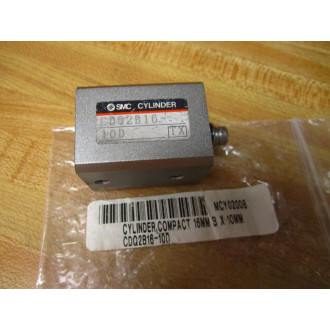 SMC CDQ2B16-10D Cylinder CDQ2B1610D