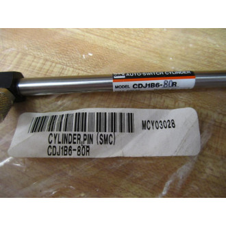 SMC CDJ1B6-80R Cylinder CDJ1B680R