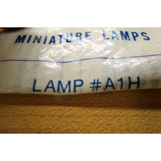 General Electric A1H GE Light Bulb Miniature Lamp (Pack of 9)