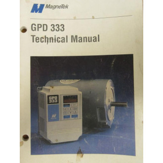Magnetek 4333 Manual - Used