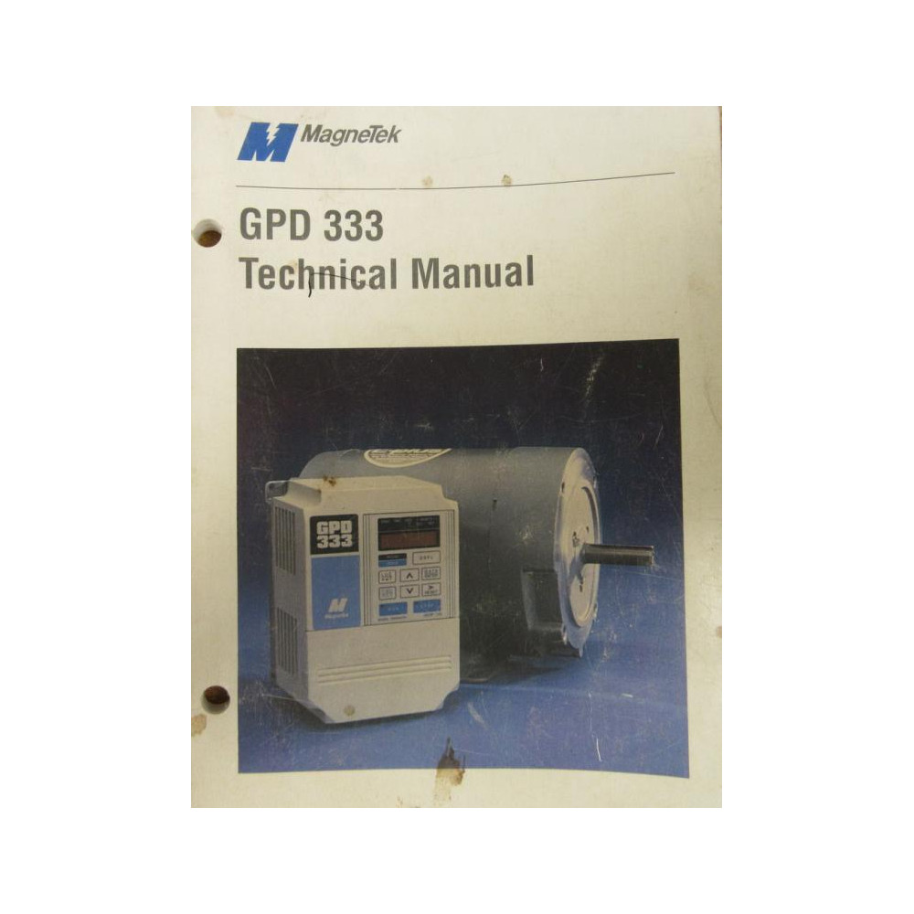 Magnetek 4333 Manual - Used