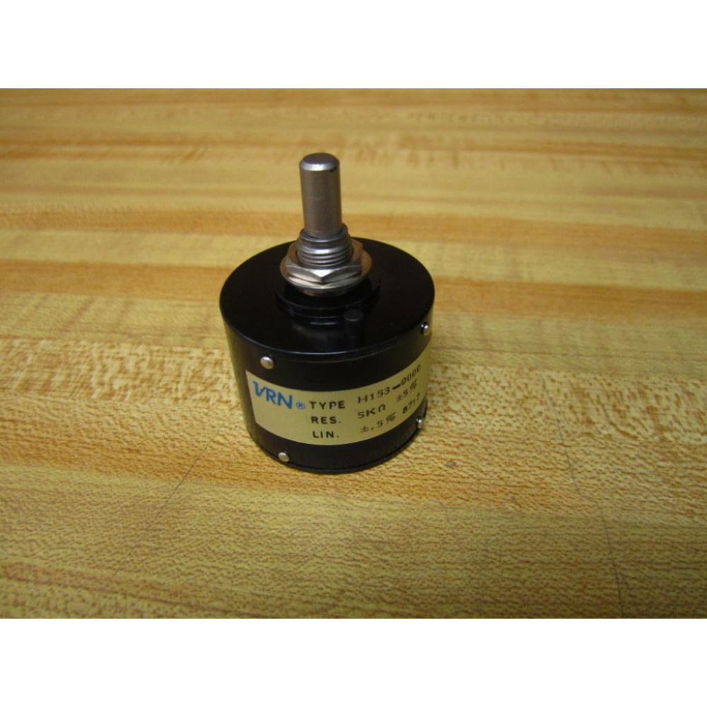 VRN H153-0000 Potentiometer H1530000 - New No Box