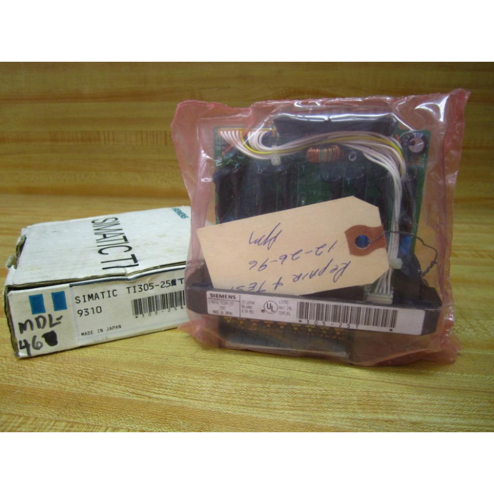 Siemens T1305-25T SIMATIC Input Module T130525T - Refurbished