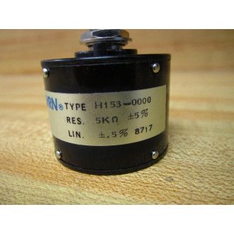 VRN H153-0000 Potentiometer H1530000 - New No Box