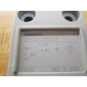 Omron D4CC-3033 Plunger D4CC3033 - New No Box