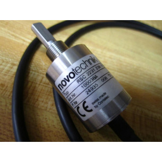 Novotechnik 100038A Sensor Type RSC 2231 236 111 102