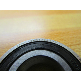 SKF 6002-2RSJEM Bearing 60022RSJEM (Pack of 2)