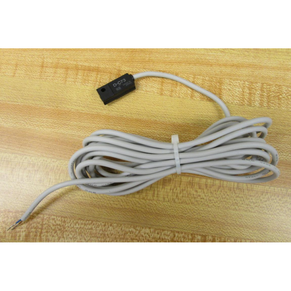 SMC D-C73 Auto Switch DC73 Wire 9' 9" - New No Box