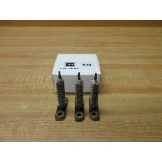 Cutler Hammer H10 Eaton Heater Element  H10 (Pack of 3)