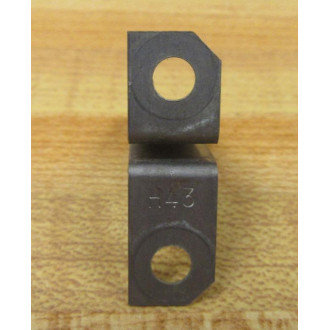 Westinghouse H43 Heater Overload Element (Pack of 7) - Used