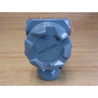 Rosemount 2088A1A22A1B4 Pressure Transmitter - Used