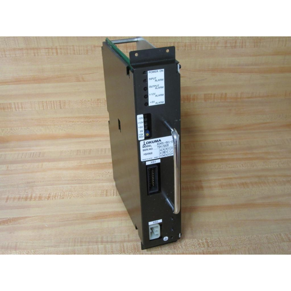Okuma E0451-521-094 Power Supply E0451521094 - Used