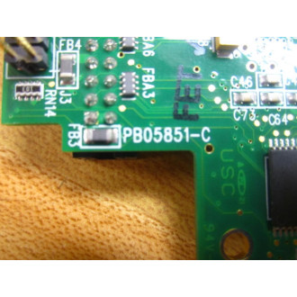 Crestron PB05851-C PC Board PB05851C - Used
