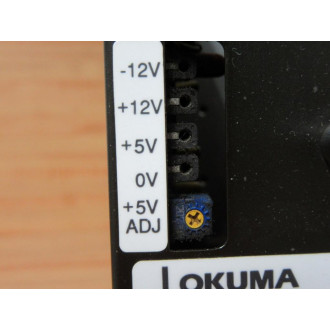 Okuma E0451-521-094 Power Supply E0451521094 - Used