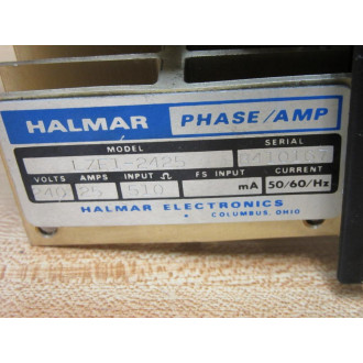 Halmar LZF1-2425 Power Control Module LZF12425 - Used