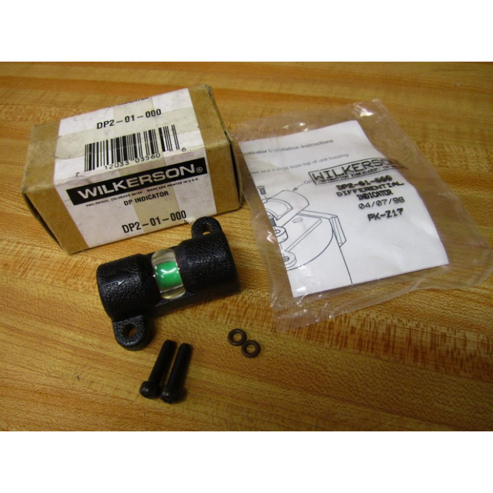 Wilkerson DP2-01-000 DP Indicator DP201000