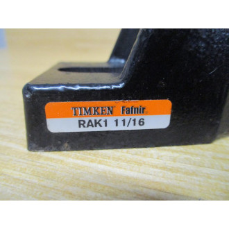 Timken RAK1 1116 Fafnir Pillow Block RAK11116 - New No Box