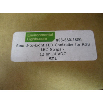 Environmental Lights STL Sound-to-Light LED Controller STL-6A