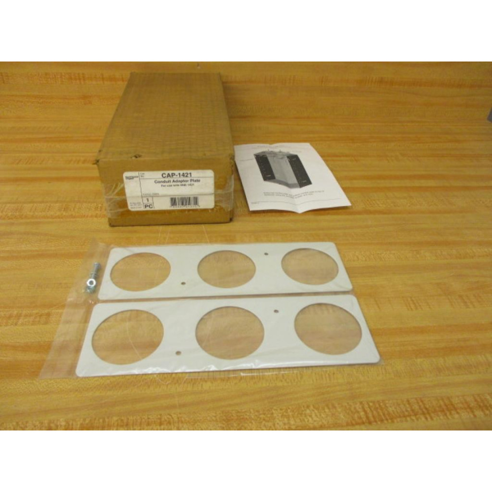 Pass & Seymour CAP-1421 Conduit Adaptor  Plate CAP1421