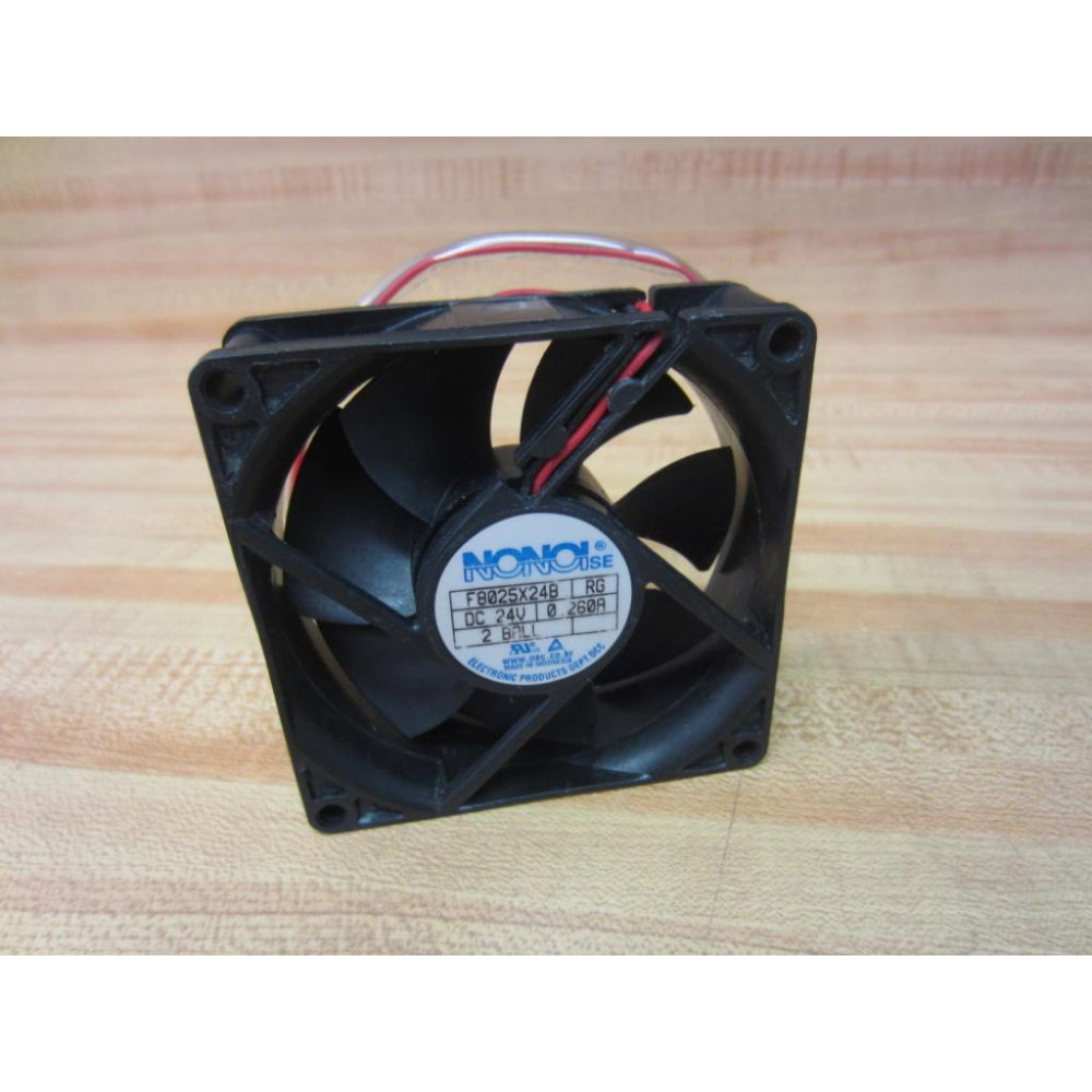 Nonoi F8025X24B-RG DC Axial Fan F8025X24BRG - Used