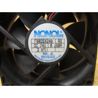 Nonoi F8025X24B-RG DC Axial Fan F8025X24BRG - Used