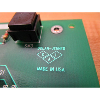 Dolan Jenner PWA 01-070169 Circuit Board 02-070169 - Used