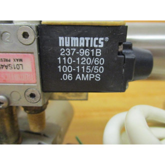 Numatics 101317 Valve 101311 - Used