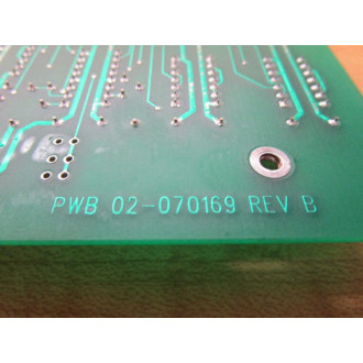 Dolan Jenner PWA 01-070169 Circuit Board 02-070169 - Used