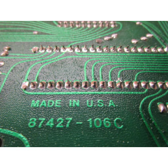 Vitec 87427-106C Circuit Board 87427106C - Used
