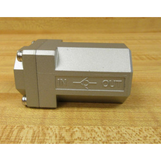 SMC AK4000-04 Check Valve  AK4000 - New No Box