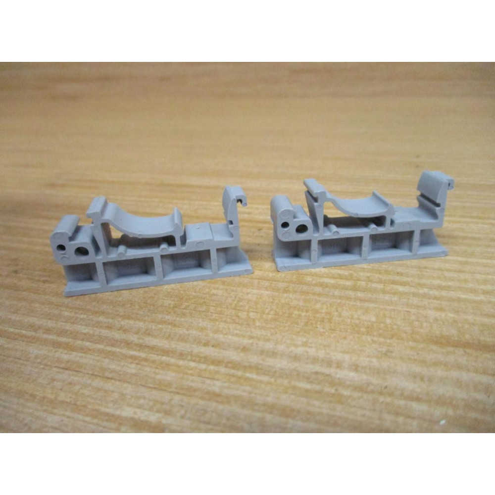 E-Max 632A050 DIN Rail Mounting Kit (Pack of 10)