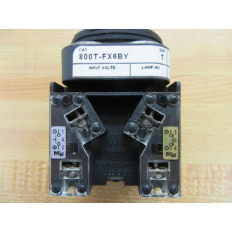Allen Bradley 800T-FX6BY Push Pull Switch