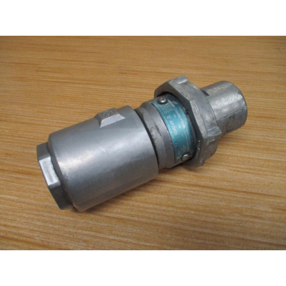 Crouse-Hinds APJ 3485 Eaton Plug Receptacle M4 - Used