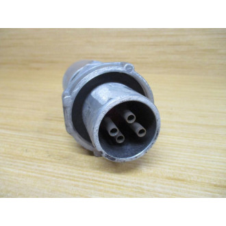 Crouse-Hinds APJ 3485 Eaton Plug Receptacle M4 - Used