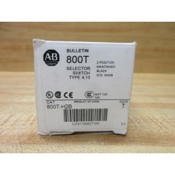 Allen Bradley 800T-H2B Switch 800TH2B EMPTY BOX ONLY!! Series T