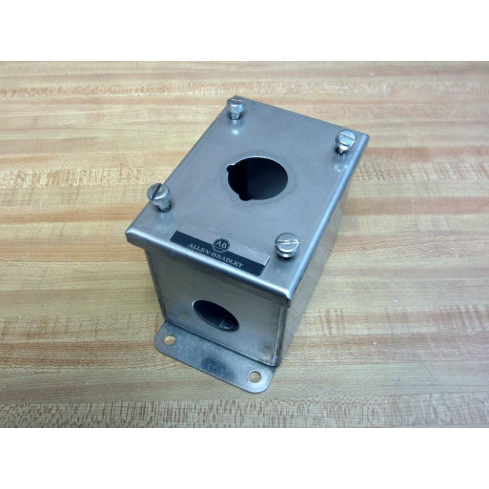 Allen Bradley 800H-1HX4 SS Push Button Station 800H1HX4 - New No Box Allen Bradley 800H-1HX4 SS Push Button Station 800H1HX4 - New No Box