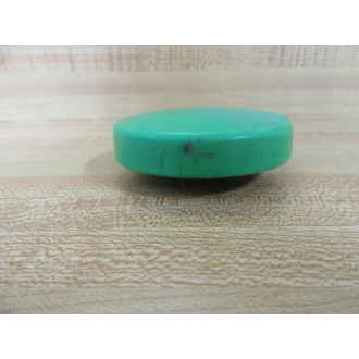 IDEC ABD4BN-G Mushroom Push Button Cap ABD4BNG - Used