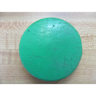IDEC ABD4BN-G Mushroom Push Button Cap ABD4BNG - Used