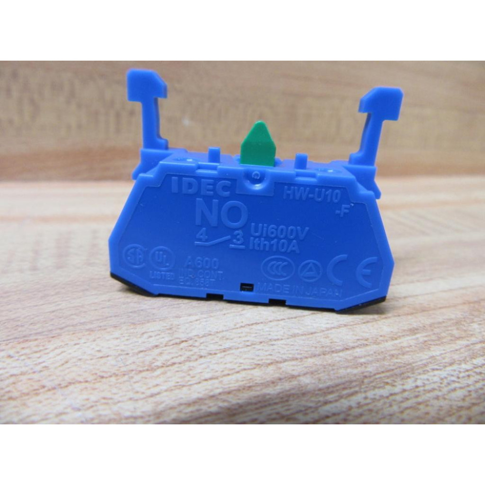 IDEC HW-U10-F Contact Block HWU10F - New No Box