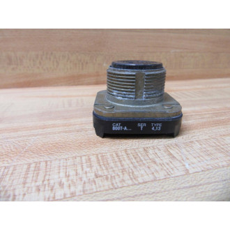 Allen Bradley 800T-A Push Button 800TA BlackCore Only - Used