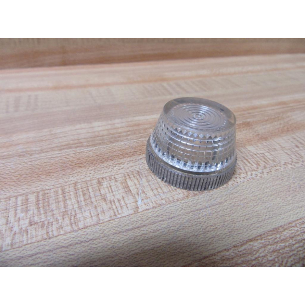 Allen Bradley 800T-N26C Clear Lens Cap 800TN26C (Pack of 5) - Used