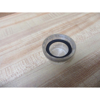 Allen Bradley 800T-N26C Clear Lens Cap 800TN26C (Pack of 5) - Used