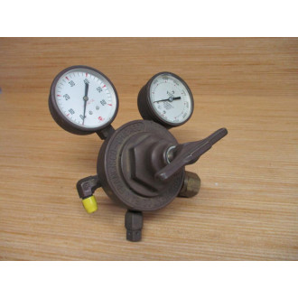 Victor VTS402B Hydrogen Gas Regulator - Used