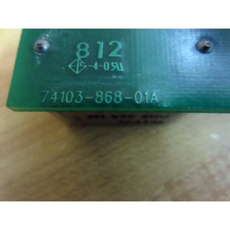 Allen Bradley 74103-867-51 Snubber PCB 1336-SN-SP17A - Used