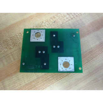 Allen Bradley 74103-867-51 Snubber PCB 1336-SN-SP17A - Used