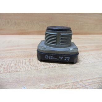 Allen Bradley 800T-A Push Button 800TA CoreBlack Button - New No Box